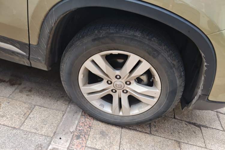 Used CHANGAN CS75 2016 2.0L Manual Luxury Version China V Standard Right Front Wheel Hub