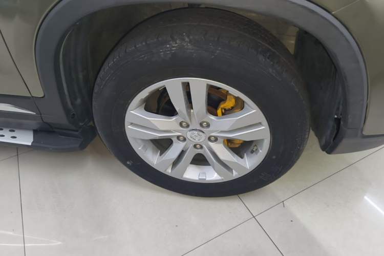 Used CHANGAN CS75 2016 1.8T Automatic Prestige Model China V Standard Right Front Wheel Hub