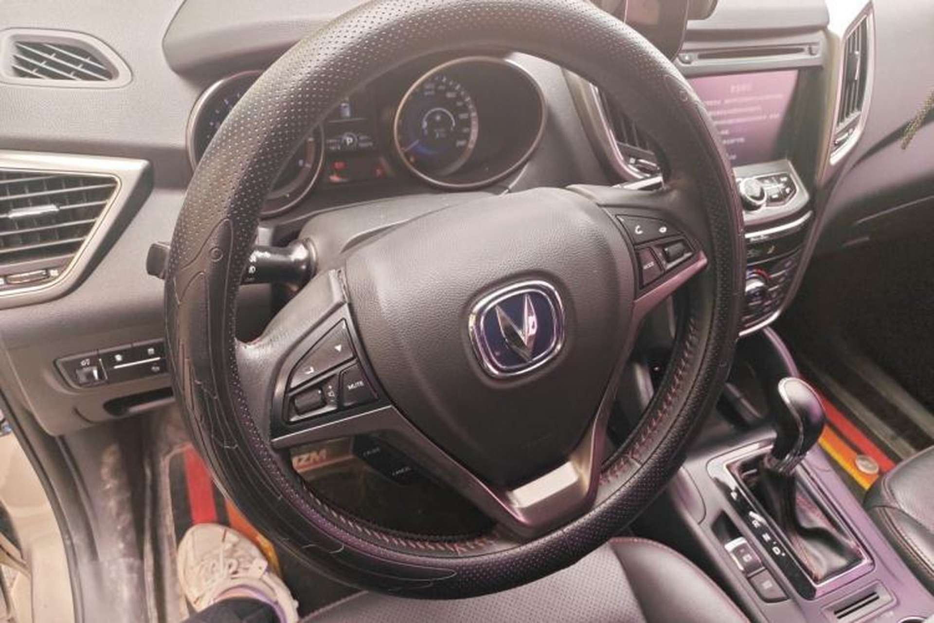 Used CHANGAN CS75 2016 1.8T Automatic Elite Model China V Standard Steering Wheel