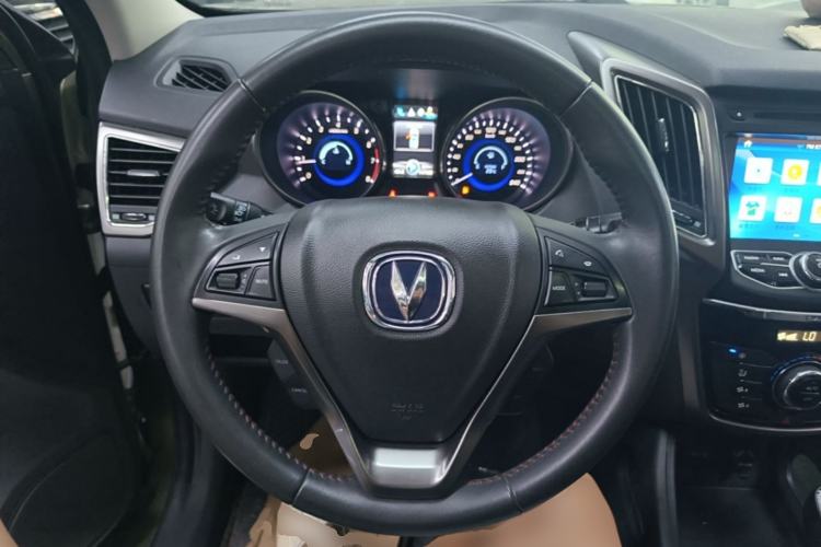 Used CHANGAN CS75 2016 1.8T Automatic Prestige Model China V Standard Steering Wheel