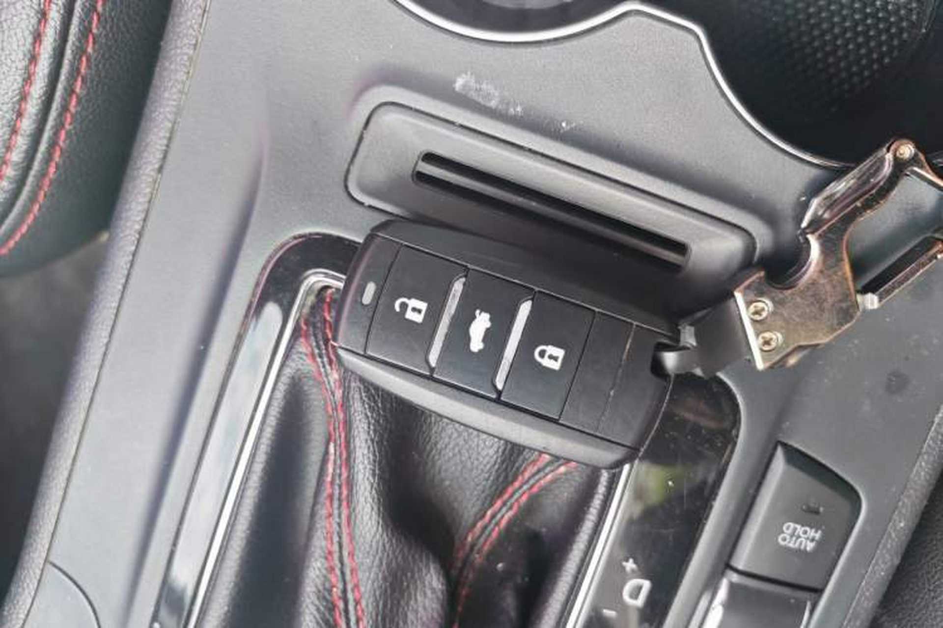 Used CHANGAN CS75 2016 1.8T Automatic Elite Model China V Standard Vehicle Key