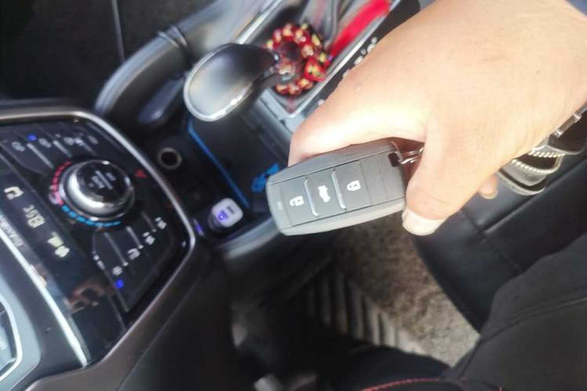 Used CHANGAN CS75 2016 1.8T Automatic Elite Model China V Standard Vehicle Key