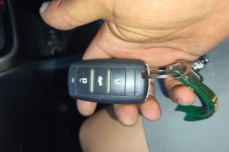 Used CHANGAN CS75 2016 1.8T Automatic Prestige Model China V Standard Vehicle Key
