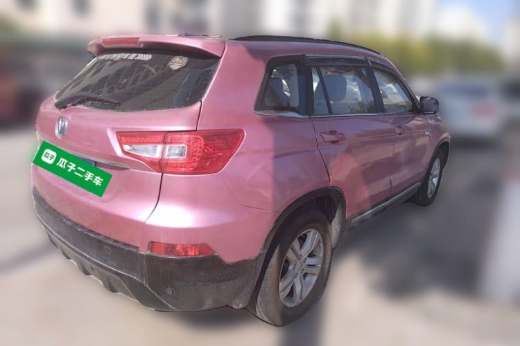Used CHANGAN CS75 2016 2.0L Manual Leading Version China V Standard Rear Right 45 Deg