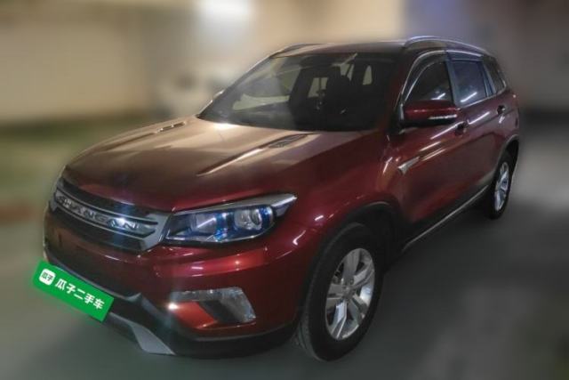 Used CHANGAN CS75 2016 1.8T Automatic Elite Model China V Standard