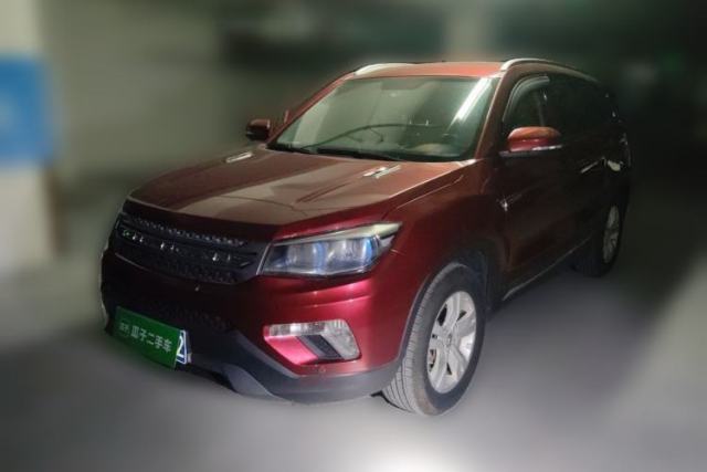 Ojetý CHANGAN CS75 2016 1.8T Automatic Elite Model China V Standard