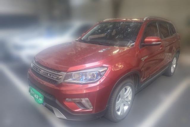 Used CHANGAN CS75 2016 1.8T Automatic Elite Model China V Standard