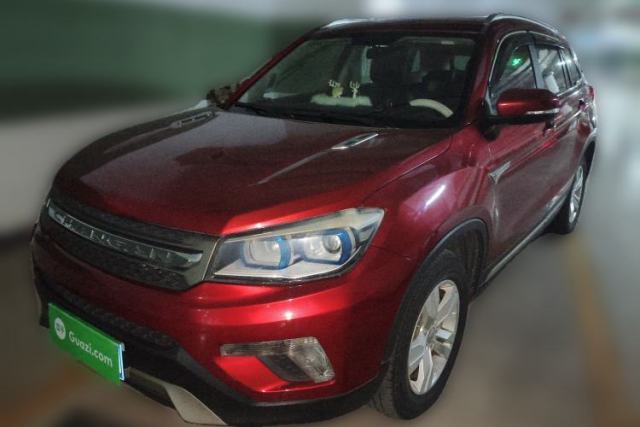 Used CHANGAN CS75 2016 1.8T Automatic Elite Model China V Standard