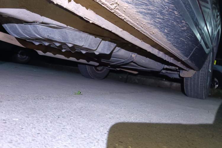 Used CHANGAN CS75 2016 1.8T Automatic Elite Model China IV Standard Chassis Front Left