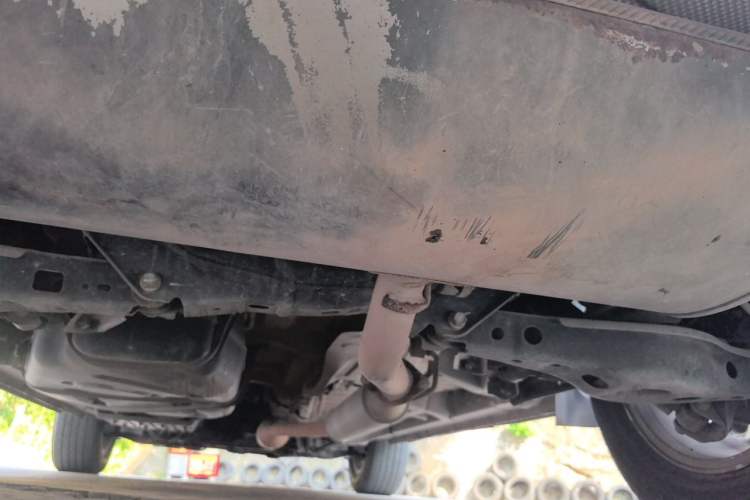 Used CHANGAN CS75 2016 1.8T Automatic Prestige Model China V Standard Chassis Rear