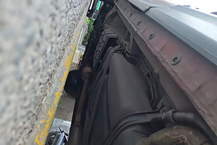 Used CHANGAN CS75 2016 1.8T Automatic Elite Model China V Standard Chassis Rear Left