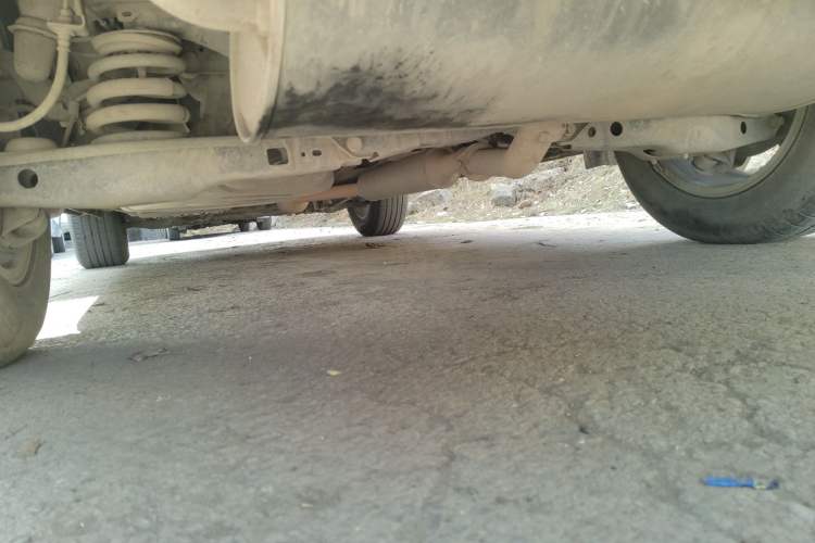 Used CHANGAN CS75 2016 1.8T Automatic Elite Model China IV Standard Chassis Rear Left