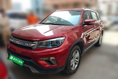 Used CHANGAN CS75 2016 1.8T Automatic Elite Model China V Standard