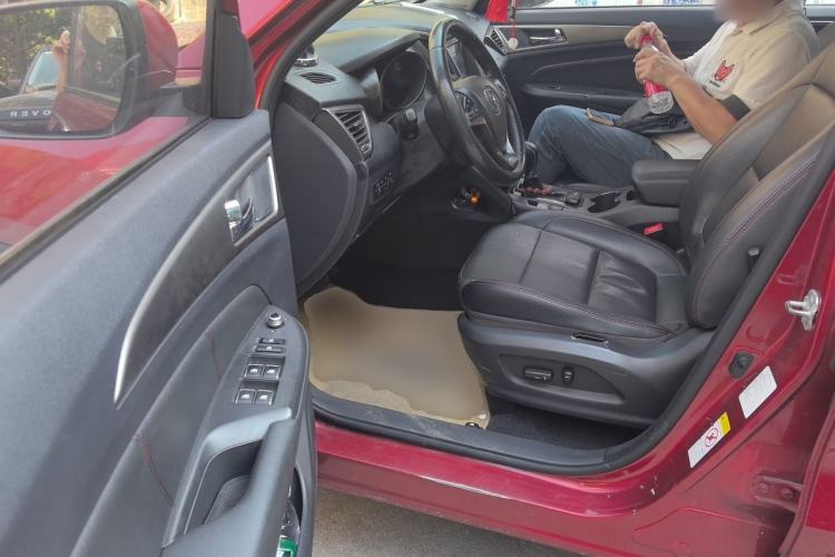 Used CHANGAN CS75 2016 1.8T Automatic Prestige Model China V Standard Driver Seat