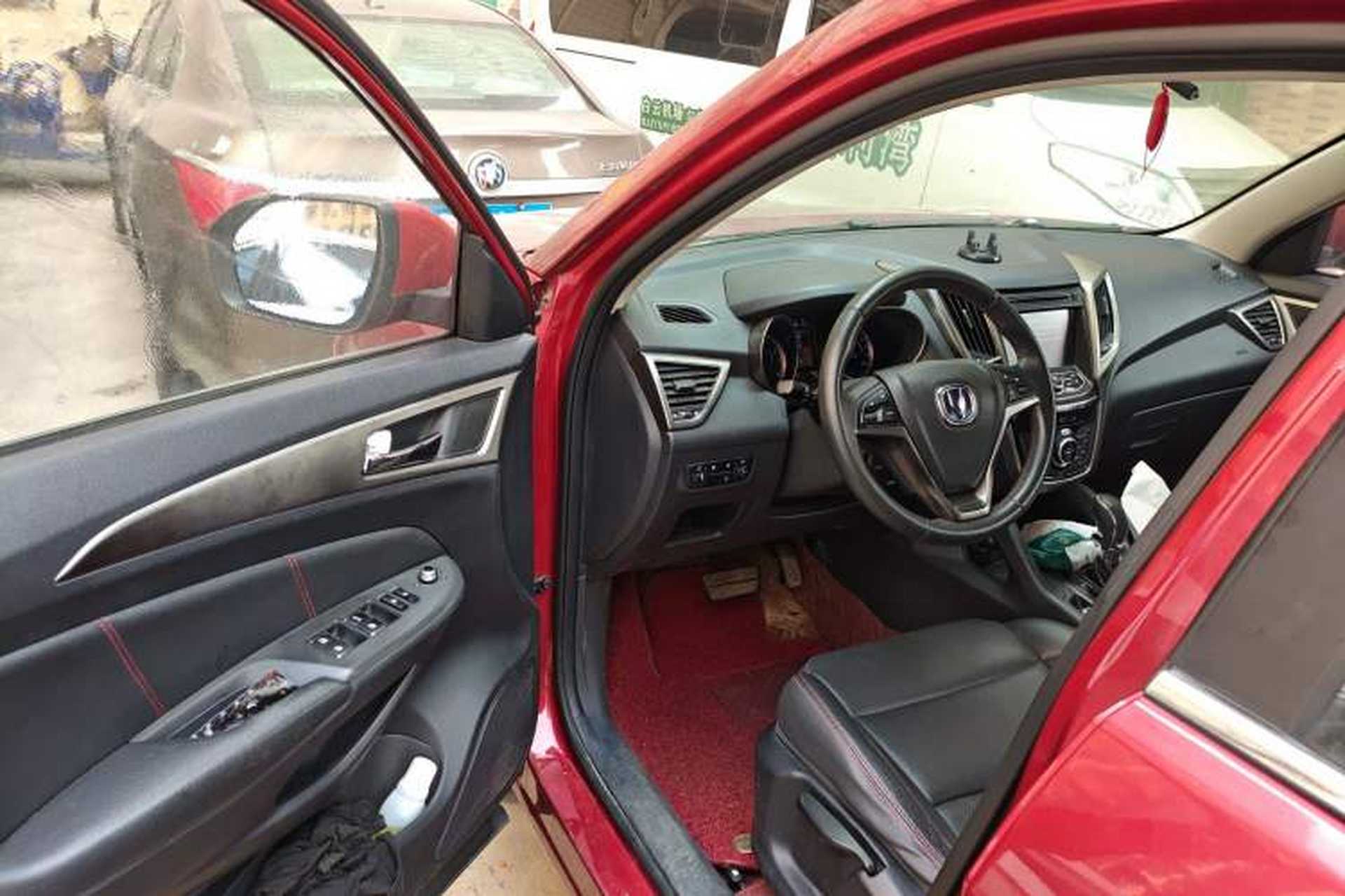 Used CHANGAN CS75 2016 1.8T Automatic Elite Model China V Standard Driver Seat