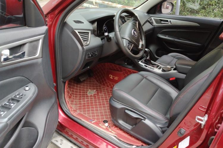 Used CHANGAN CS75 2016 1.8T Automatic Elite Model China V Standard Driver Seat