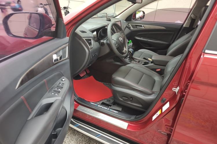 Used CHANGAN CS75 2016 1.8T Automatic Prestige Model China V Standard Driver Seat