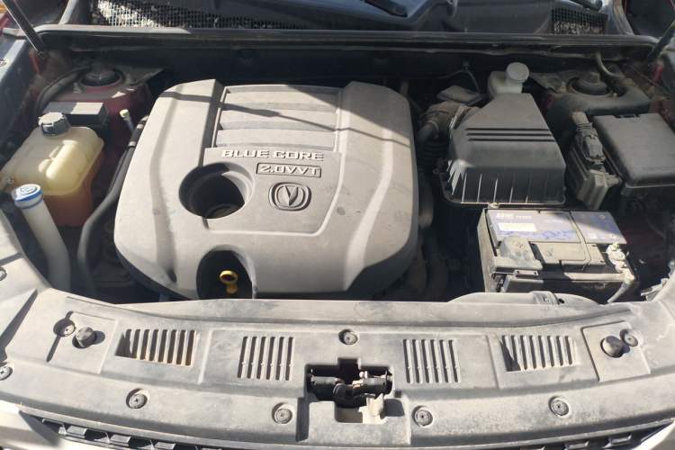 Used CHANGAN CS75 2016 2.0L Manual Luxury Version China V Standard Engine Bay