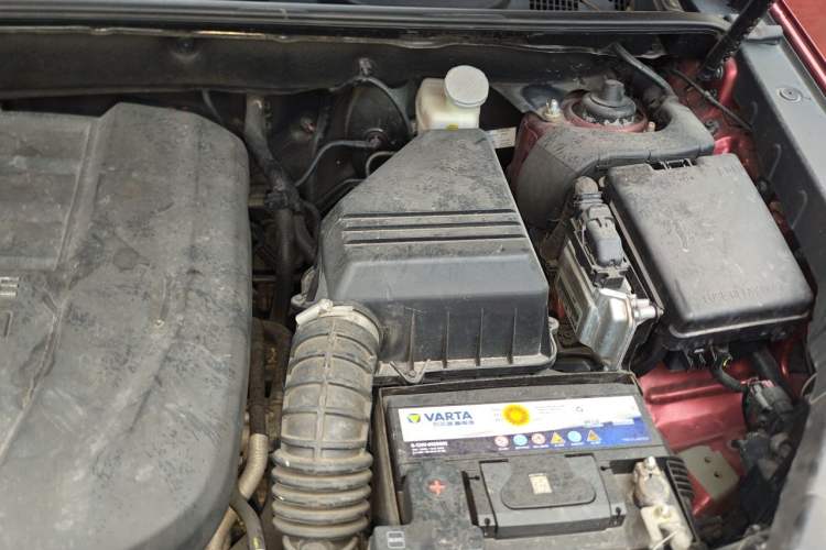 Used CHANGAN CS75 2016 1.8T Automatic Elite Model China V Standard Engine Bay Left