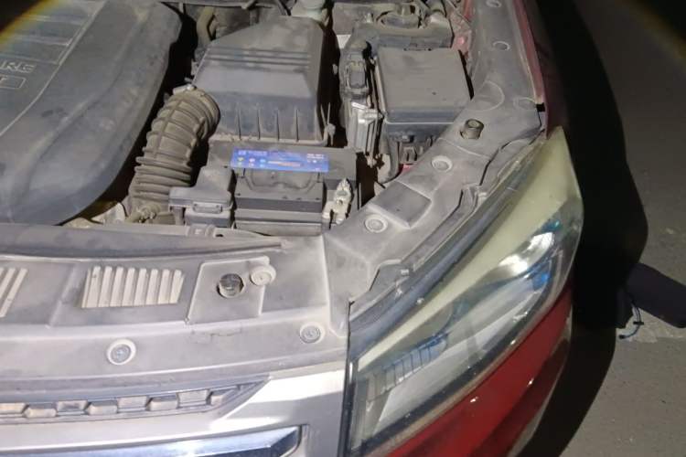 Used CHANGAN CS75 2016 1.8T Automatic Elite Model China IV Standard Engine Bay Left