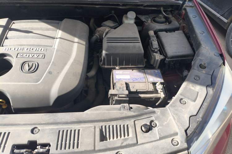 Used CHANGAN CS75 2016 2.0L Manual Luxury Version China V Standard Engine Bay Left