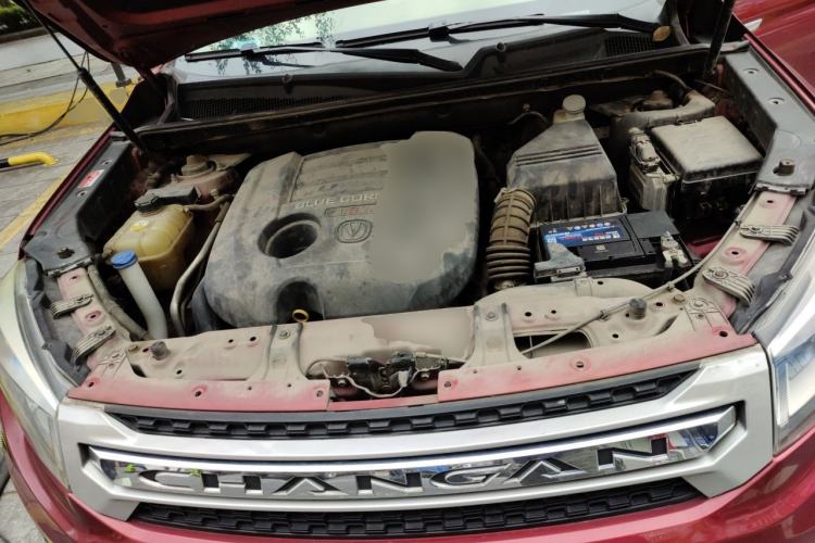 Used CHANGAN CS75 2016 1.8T Automatic Elite Model China IV Standard Engine Bay