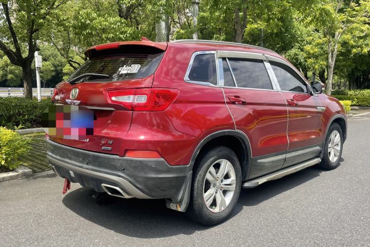 Used CHANGAN CS75 2016 1.8T Automatic Elite Model China V Standard Exterior 6