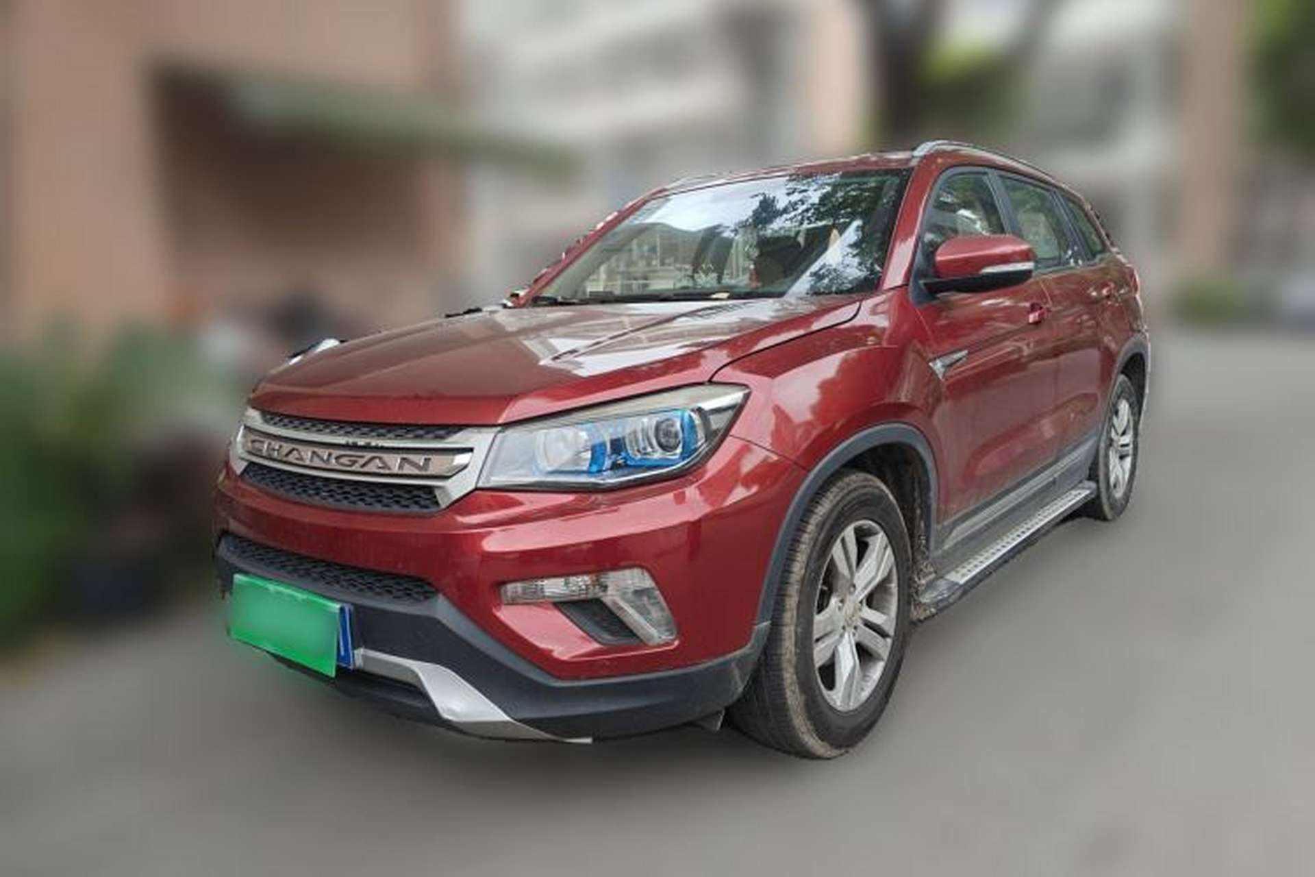Used CHANGAN CS75 2016 1.8T Automatic Elite Model China V Standard Front Left 45 Deg