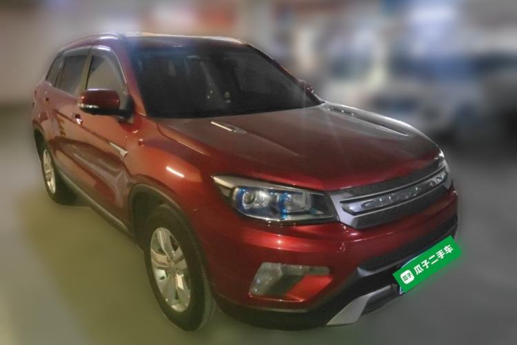 Used CHANGAN CS75 2016 1.8T Automatic Elite Model China V Standard Front Right 45 Deg