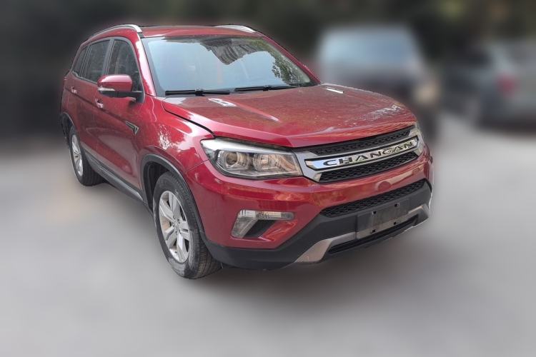 Used CHANGAN CS75 2016 1.8T Automatic Prestige Model China V Standard Front Right 45 Deg