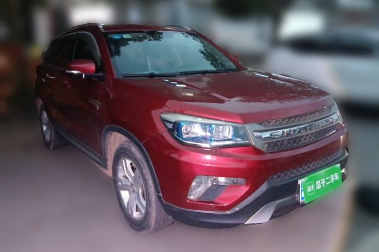 Used CHANGAN CS75 2016 1.8T Automatic Elite Model China IV Standard Front Right 45 Deg