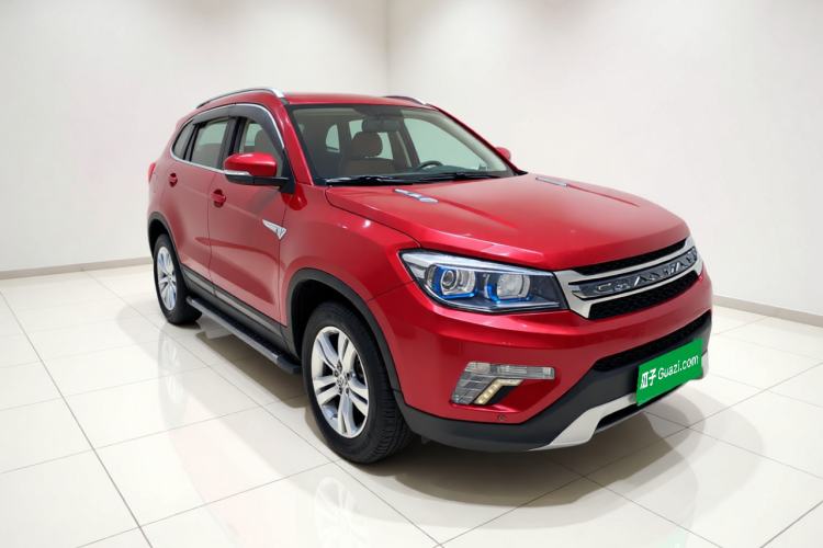 Used CHANGAN CS75 2016 1.8T Automatic Prestige Model China IV Standard Front Right 45 Deg