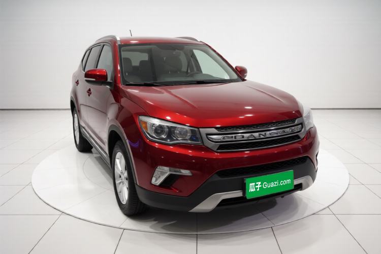 Used CHANGAN CS75 2016 1.8T Automatic Elite Model China V Standard Front Right 45 Deg
