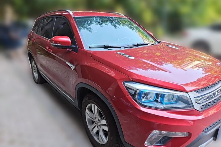 Used CHANGAN CS75 2016 1.8T Automatic Elite Model China V Standard Front Right 45 Deg