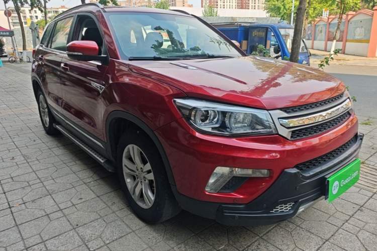 Used CHANGAN CS75 2016 1.8T Automatic Elite Model China V Standard Front Right 45 Deg