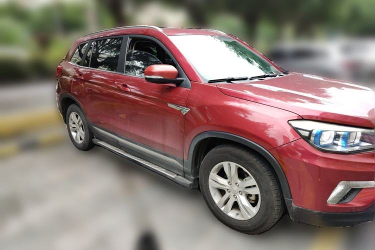 Used CHANGAN CS75 2016 1.8T Automatic Elite Model China IV Standard Front Right 45 Deg