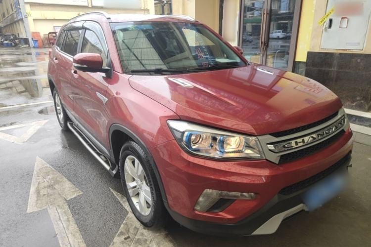 Used CHANGAN CS75 2016 1.8T Automatic Elite Model China V Standard Front Right 45 Deg