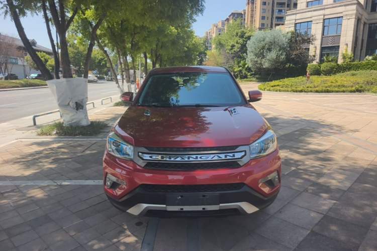 Used CHANGAN CS75 2016 2.0L Manual Value-Added Version China V Standard Front