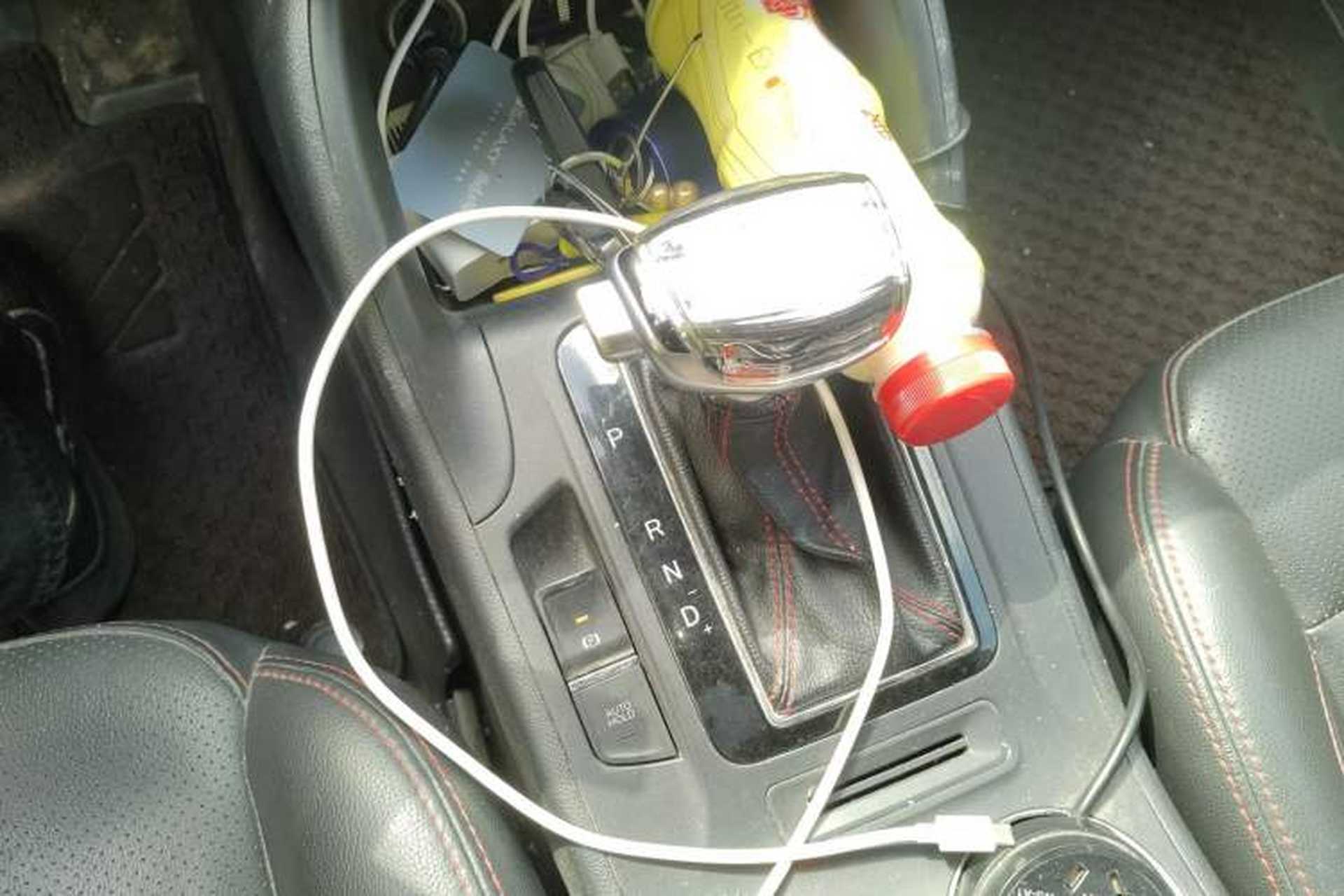 Used CHANGAN CS75 2016 1.8T Automatic Elite Model China IV Standard Gear Lever