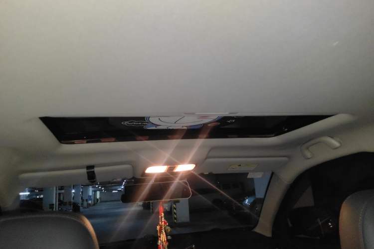 Used CHANGAN CS75 2016 1.8T Automatic Elite Model China V Standard Headliner