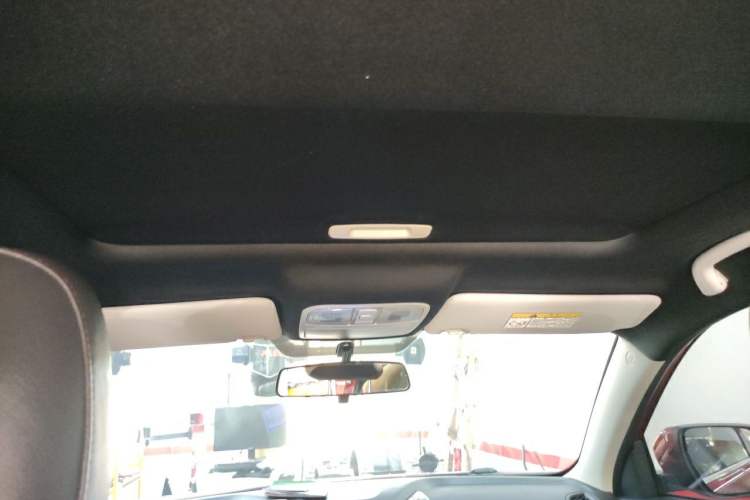 Used CHANGAN CS75 2016 1.8T Automatic Elite Model China V Standard Headliner