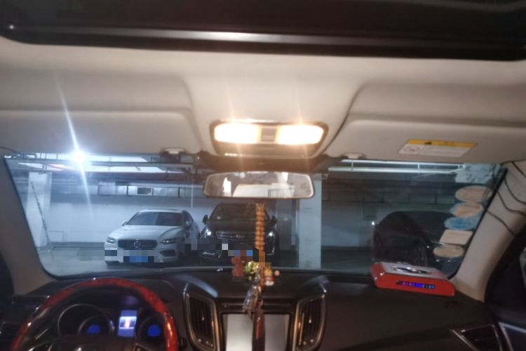 Used CHANGAN CS75 2016 1.8T Automatic Elite Model China V Standard Headliner