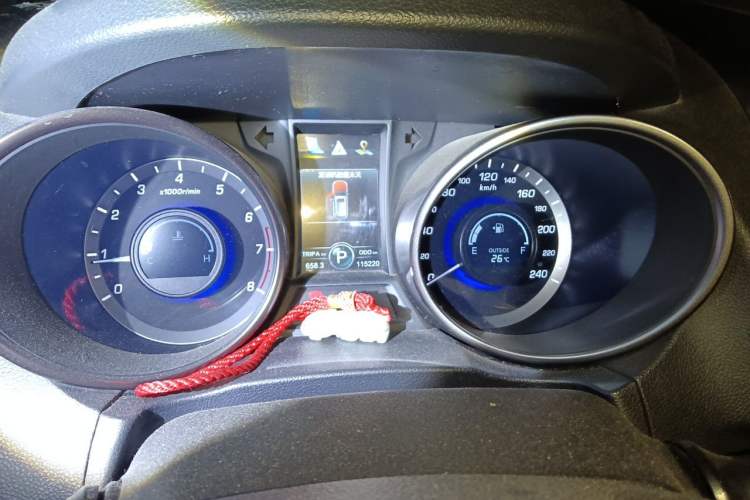 Used CHANGAN CS75 2016 1.8T Automatic Elite Model China IV Standard Instrument Cluster
