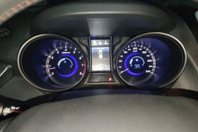 Used CHANGAN CS75 2016 1.8T Automatic Elite Model China V Standard Instrument Cluster