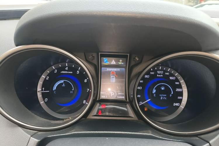 Used CHANGAN CS75 2016 1.8T Automatic Elite Model China V Standard Instrument Cluster