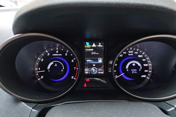 Used CHANGAN CS75 2016 1.8T Automatic Elite Model China V Standard Instrument Cluster
