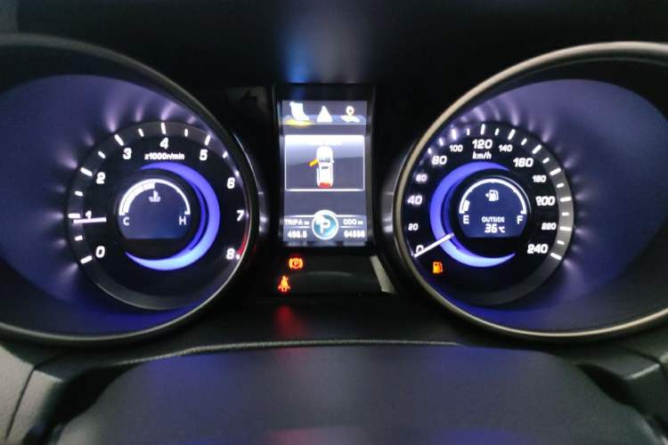 Used CHANGAN CS75 2016 1.8T Automatic Elite Model China V Standard Instrument Cluster
