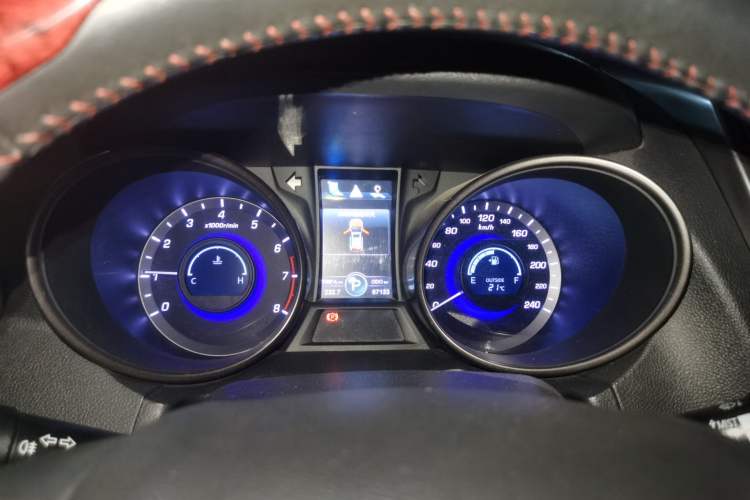 Used CHANGAN CS75 2016 1.8T Automatic Elite Model China V Standard Instrument Cluster