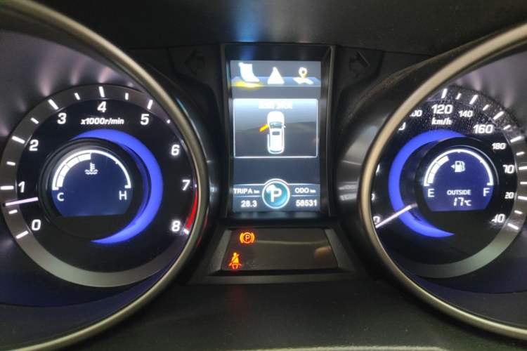 Used CHANGAN CS75 2016 1.8T Automatic Elite Model China V Standard Instrument Cluster