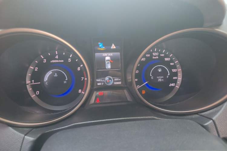 Used CHANGAN CS75 2016 2.0L Manual Value-Added Version China V Standard Instrument Cluster